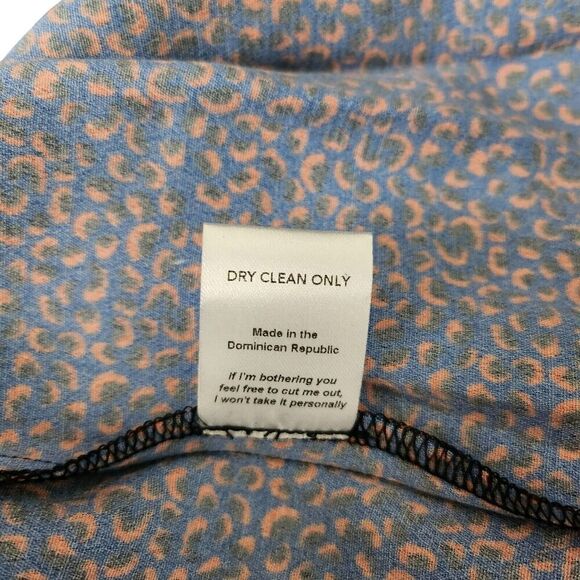 The Kit Issa Jumpsuit 4 Royal Blue Spot Drawstring Belt Boxy Cinch NWT - Picture 5 of 11